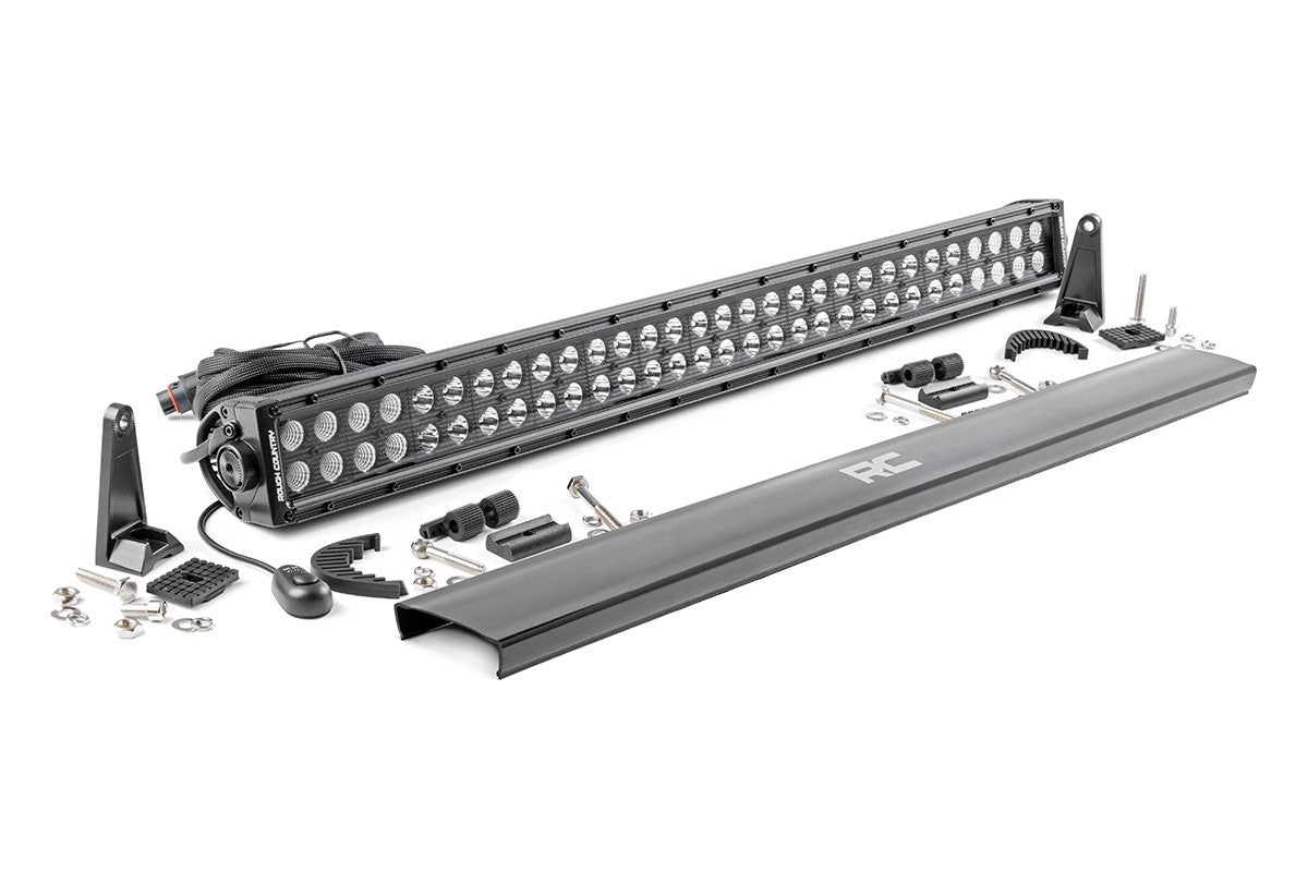 Rough Country Black Series Dual Row 20 Inch LED Light Bar 70920BL