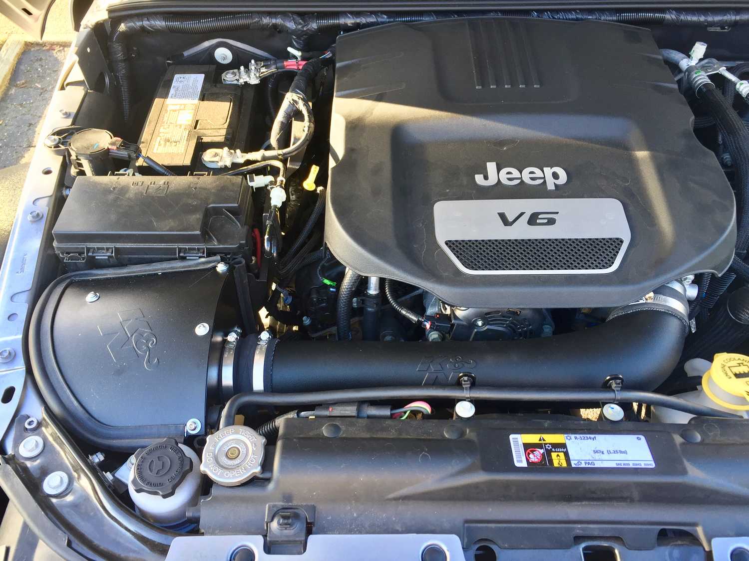 K&N Blackhawk Induction Cold Air Intake KNN71-1566