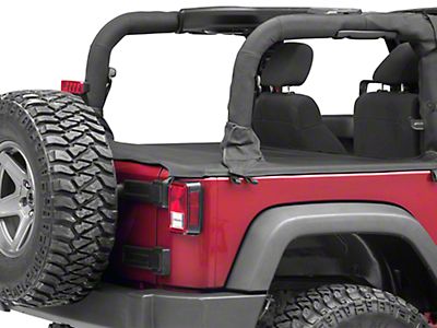 Smittybilt Tonneau Cover Black Diamond SMB761235