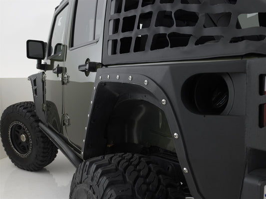 Smittybilt XRC Fender Armor Rear SMB76882