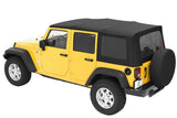 Bestop Sailcloth Replace-A-Top Soft Top for Jeep Wrangler JK 4-Door