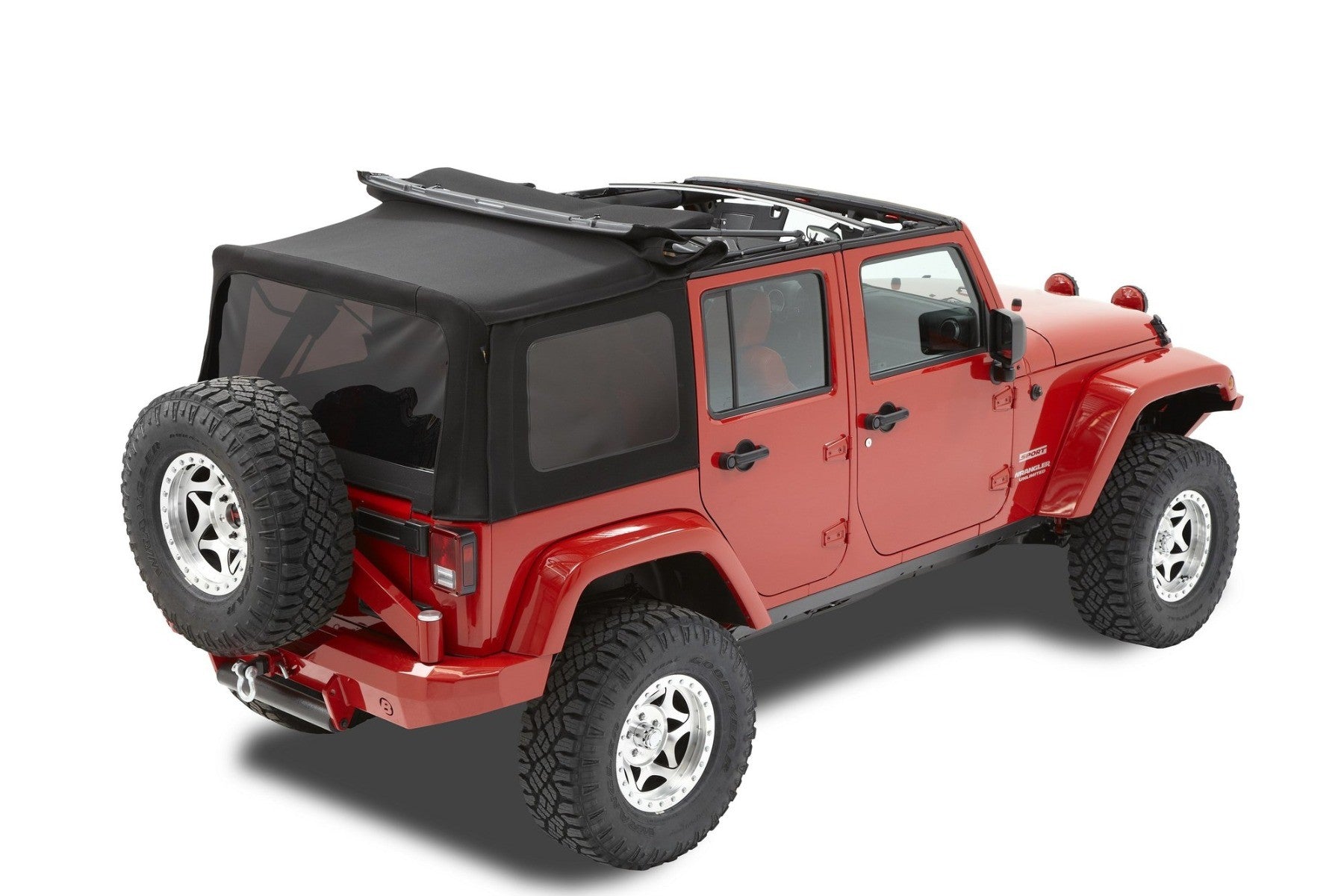 Bestop Black Twill Replace A Top BES79837-17