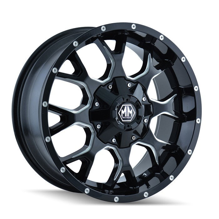 Mayhem Warrior 18x9" 8015-8956M