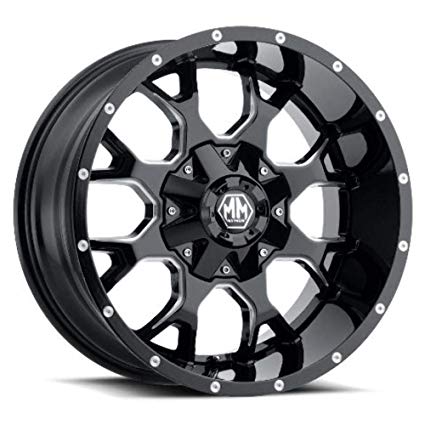 Mayhem Warrior 20x10" 8015-2152M