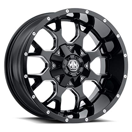 Mayhem Warrior 22x12" 8015-22252M