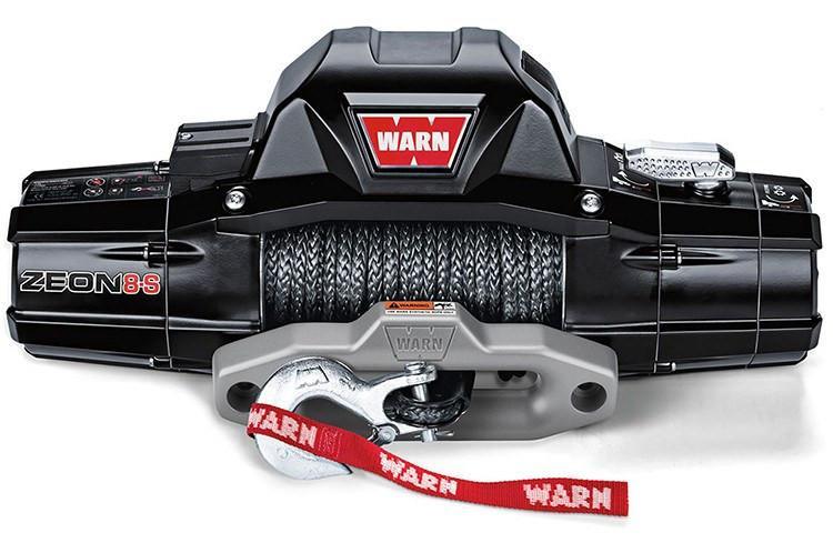 Warn Zeon 8 with Synthetic Rope WAR89305