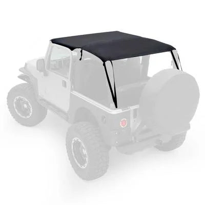 Smittybilt Extended Top (Black Diamond) SMB93635