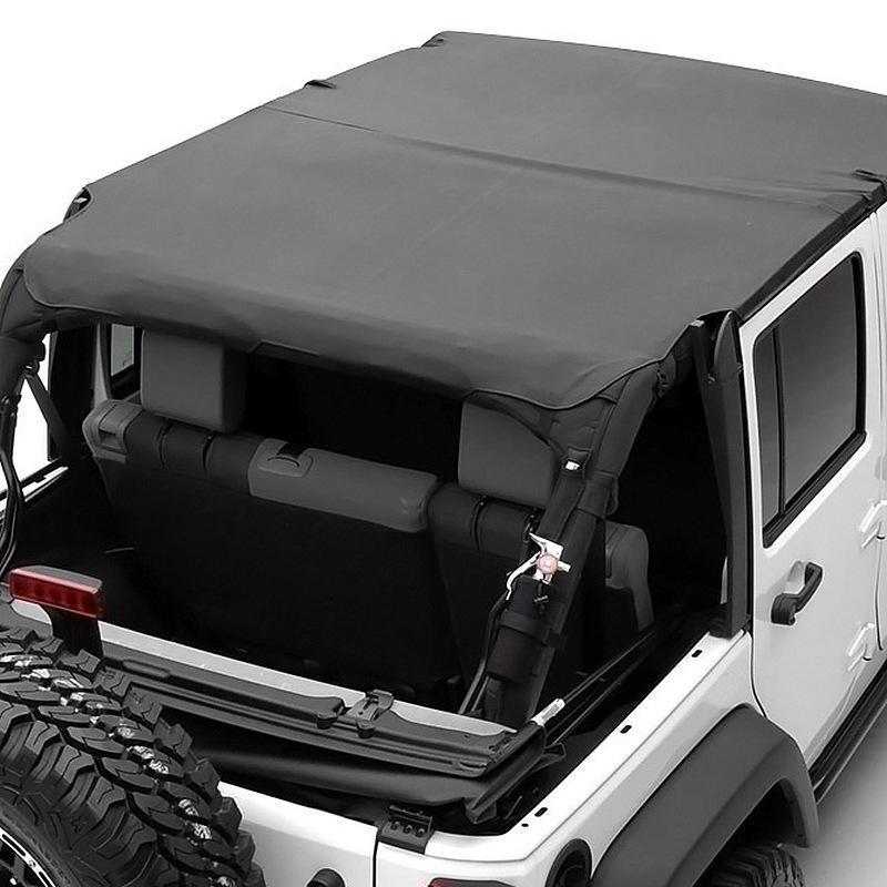 Smittybilt Extended Top Black Diamond SMB94535