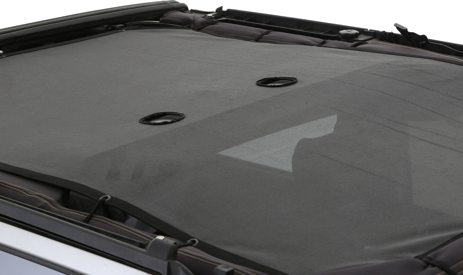 Smittybilt Cloak Extended Black Mesh SMB95100