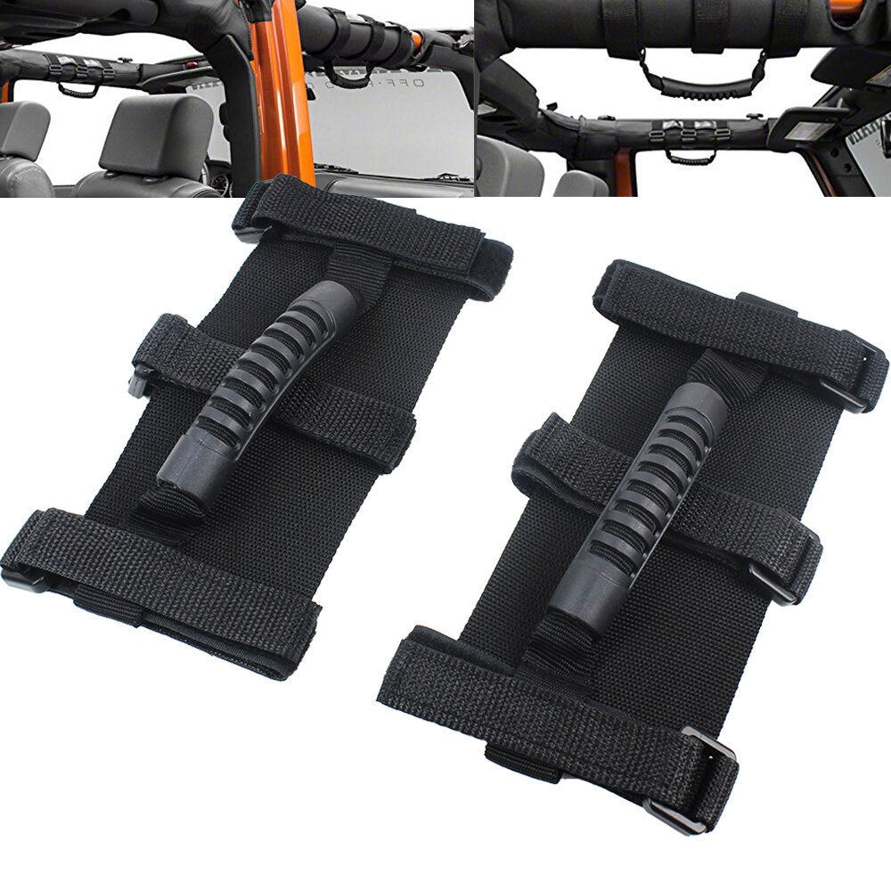 Trail Ops Black Roll Bar Handle TO-JL-7117-Black