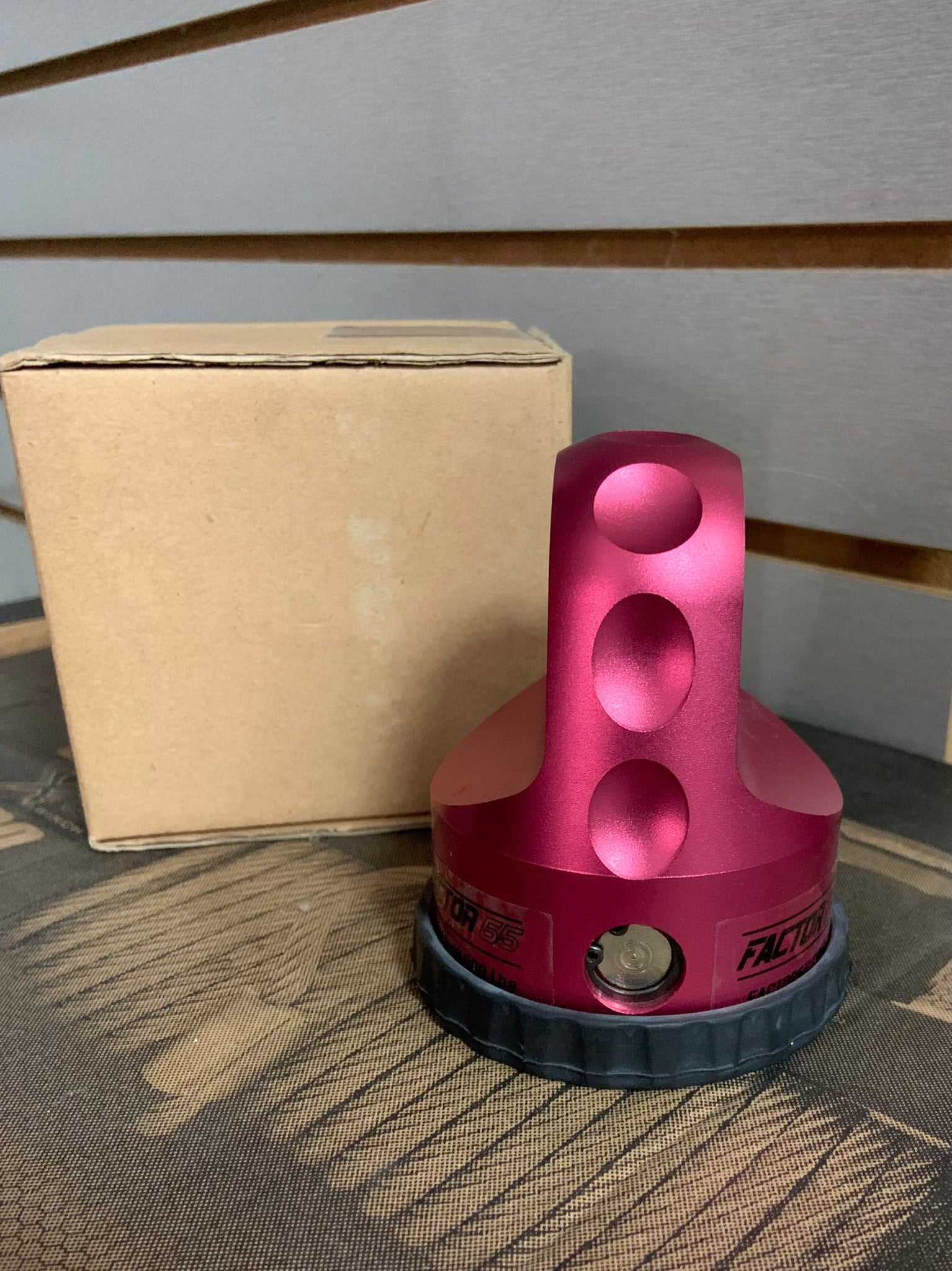 Aluminum Winch Shackle JBS38-Red