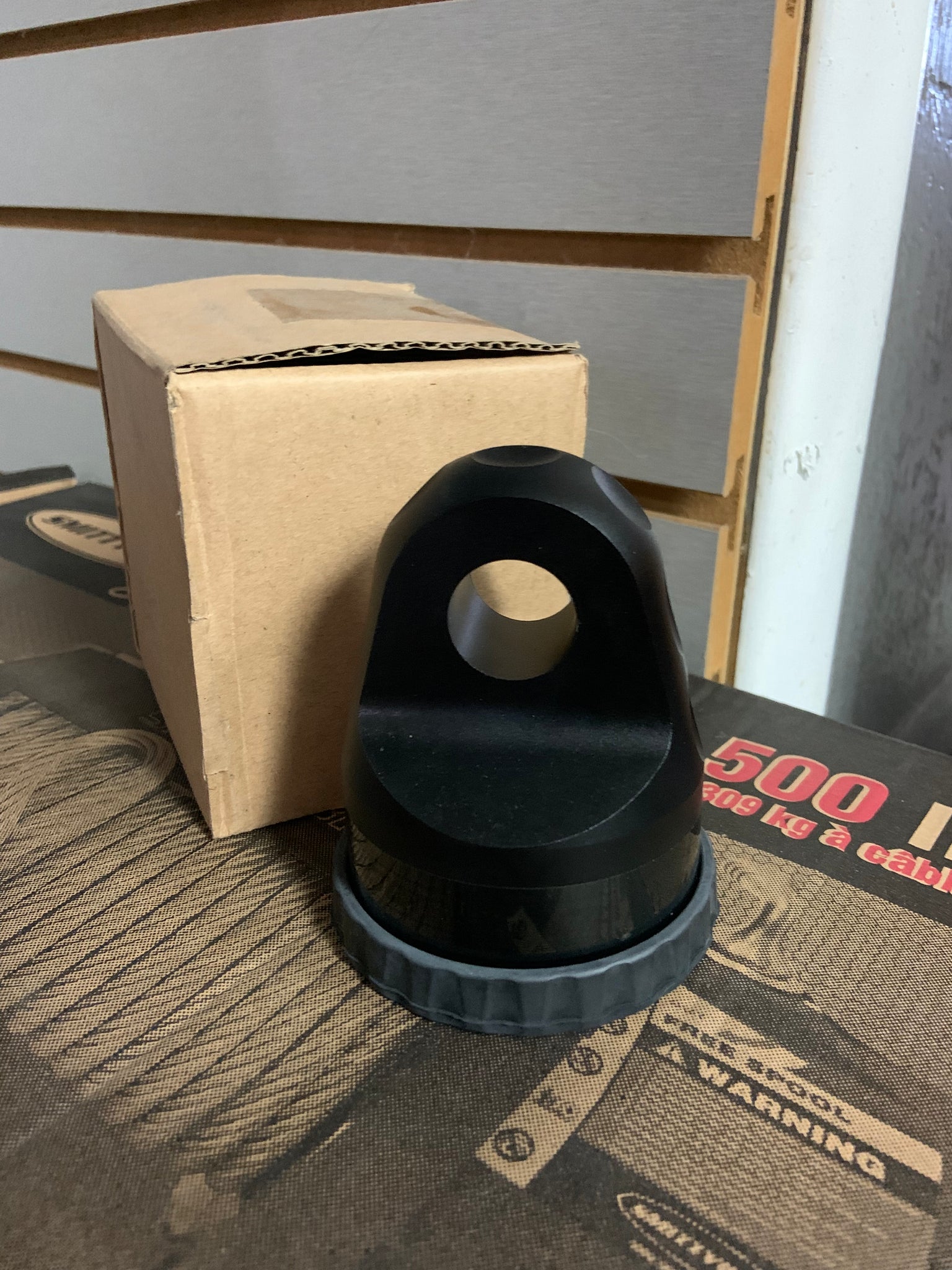 Aluminum Winch Shackle TO-JK-7099