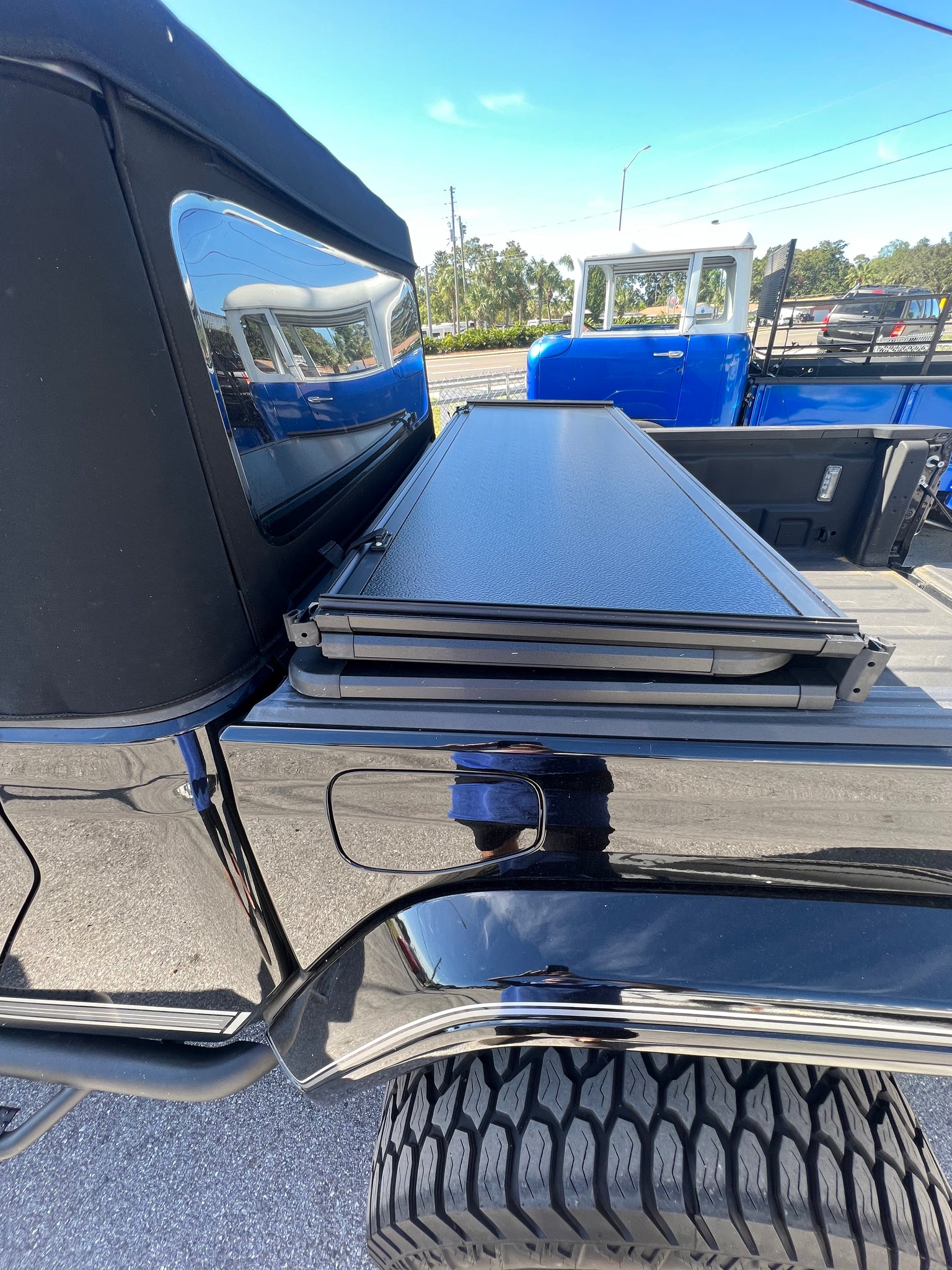 Trail Ops Aluminum Bed Cover TO-JT-012