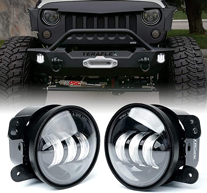 Trail Ops LED Fog Light TO-JK-5034
