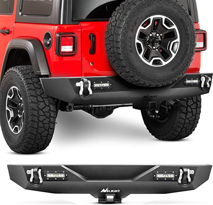 Trail Ops Rear Bumper TO-JL-2009