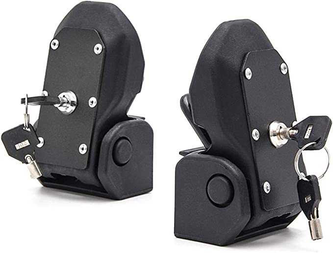 Trail Ops Locking Hood Latch TO-JL-6004