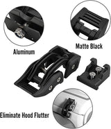 Trail Ops Hood Latch TO-JL-6019
