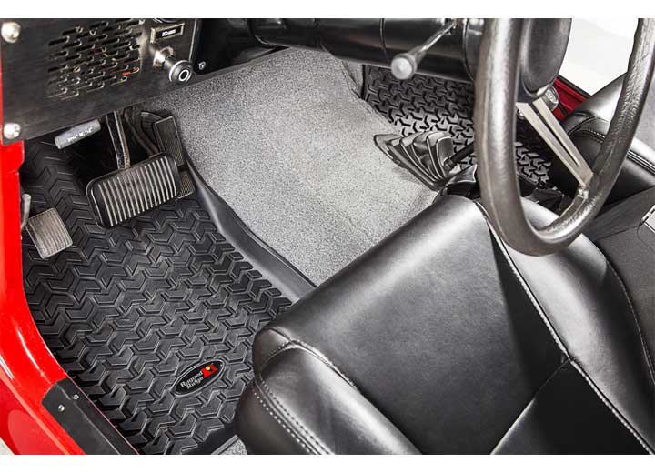 Rugged Ridge All Terrain Floor Liner OMI12920.21 (76-95) FRT