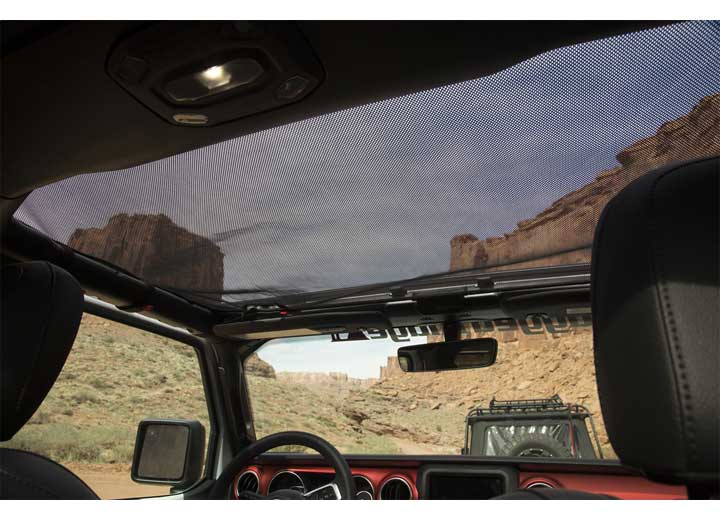 Rugged Ridge Half Eclipse Sun Shade OMI13579.72