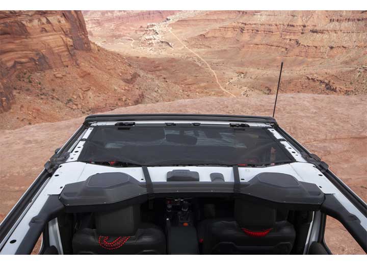 Rugged Ridge Half Eclipse Sun Shade OMI13579.72