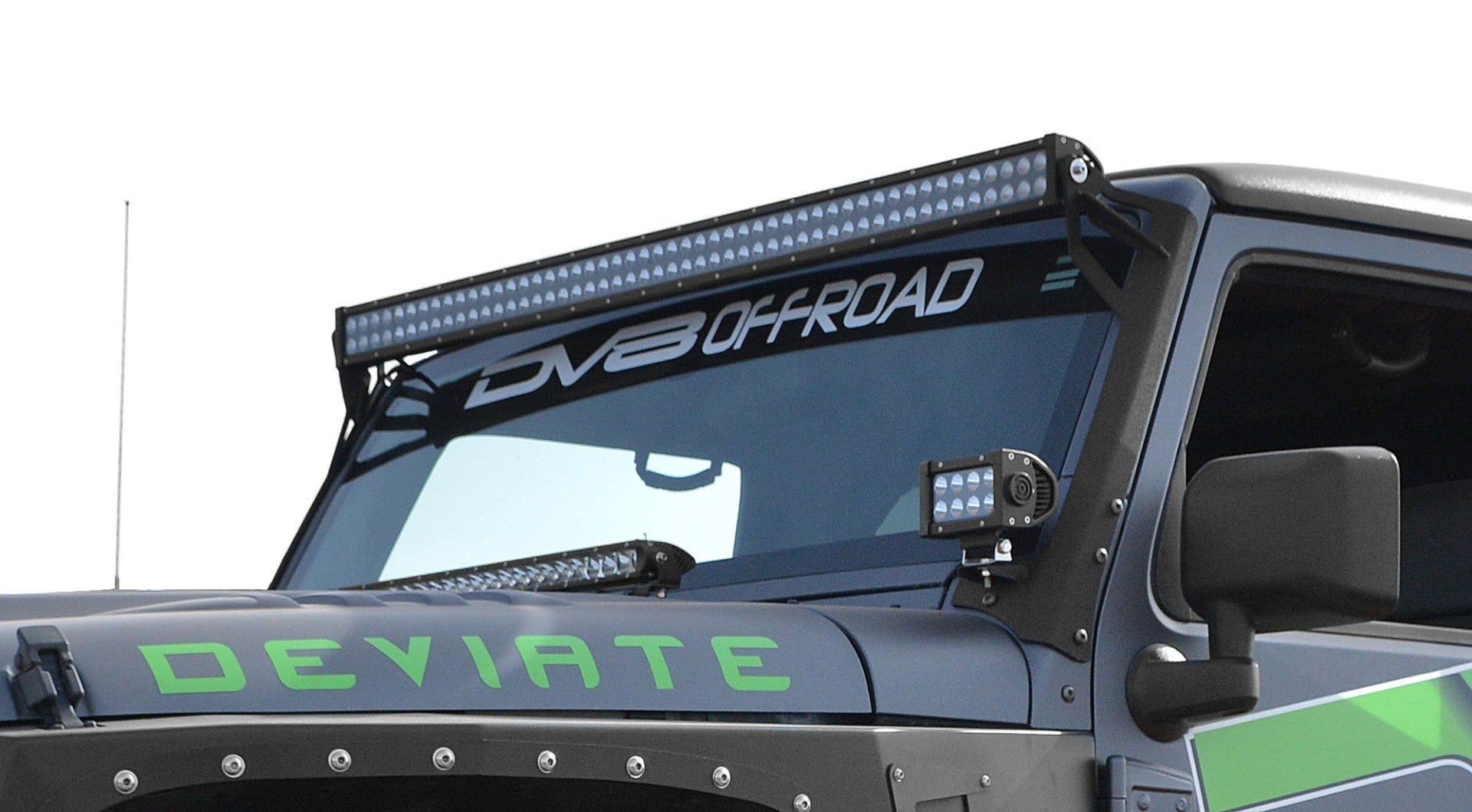 DV8 BRS-50 52" LED BR50E300W3W