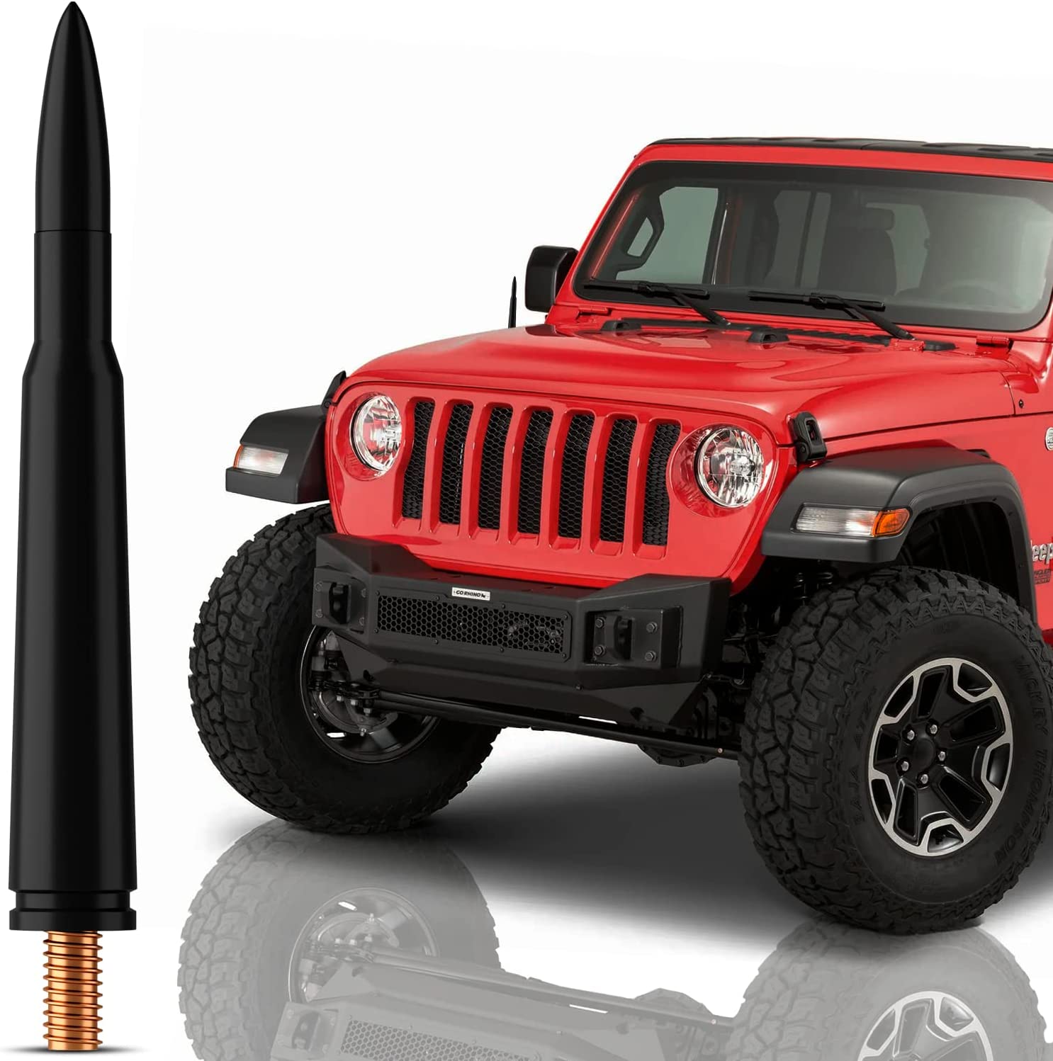 Trail Ops Bullet Antenna TO-JK-333