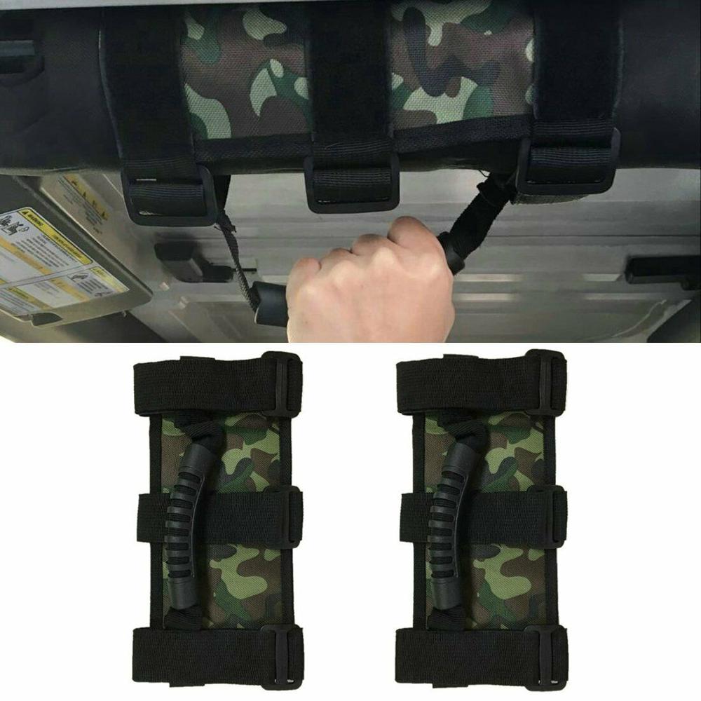 Trail Ops Camo Roll Bar Handle TO-JL-7117-Camo