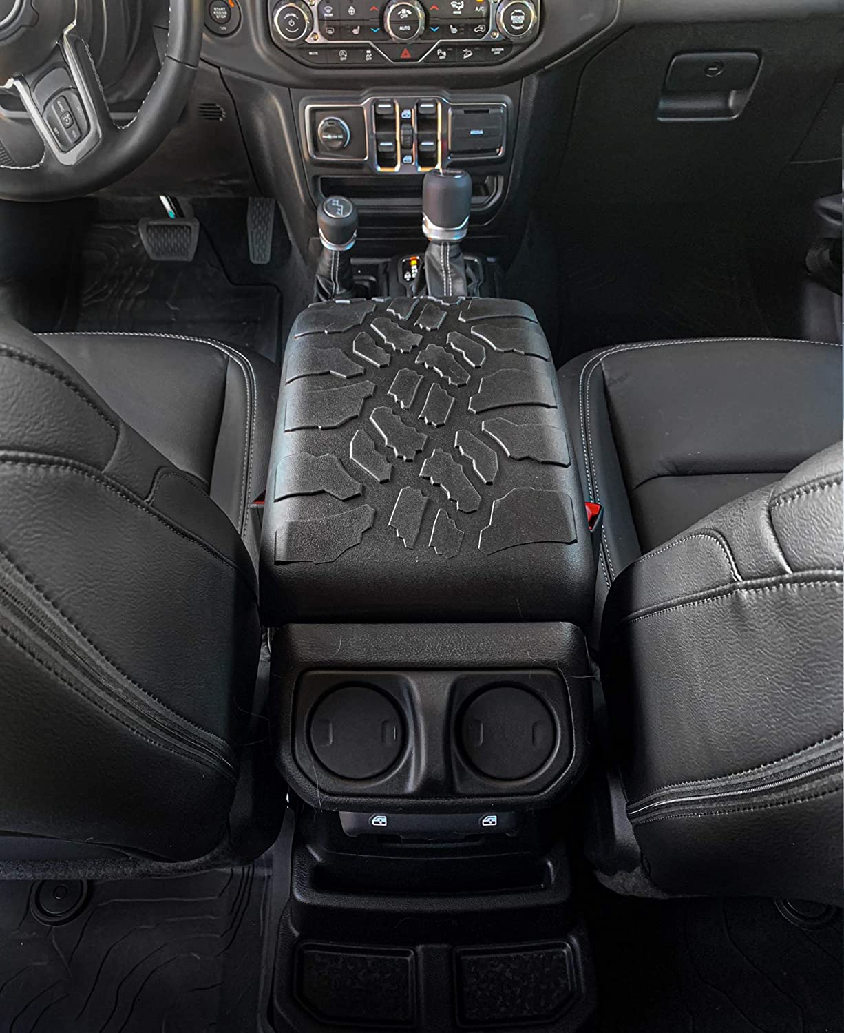 Trail Ops Console Cover TO-JK-7119