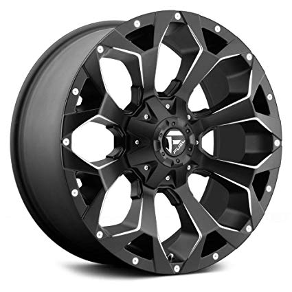 Fuel D546 Assault 18x9" D54618902645