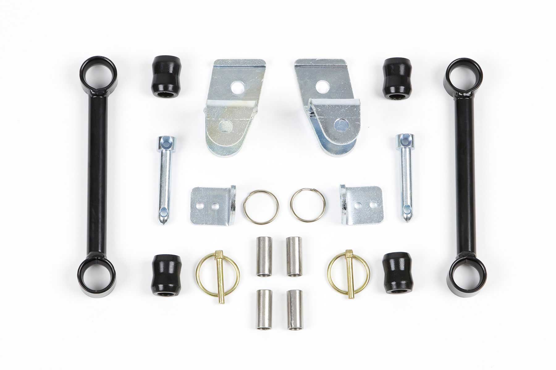 Fabtech Front Sway Bar Disconnect Kit 5" Lift FABFTS94056