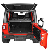 Trail Ops Steel Interior Cargo Rack TO-JL-SA-063-D