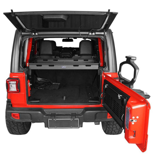 Trail Ops Steel Interior Cargo Rack TO-JL-SA-063-D