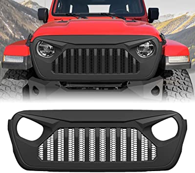 Trail Ops Angry Grill TO-JL-1001