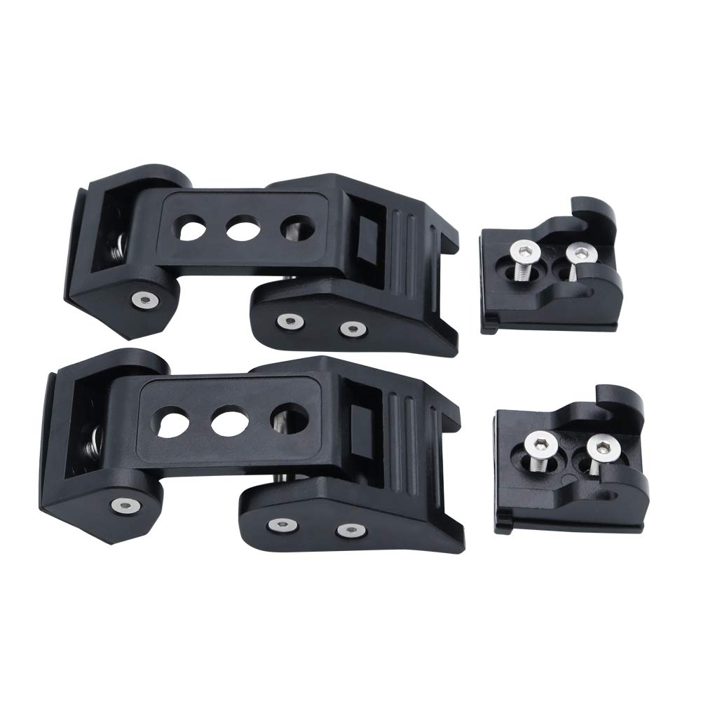 Trail Ops Hood Latch TO-JK-6021