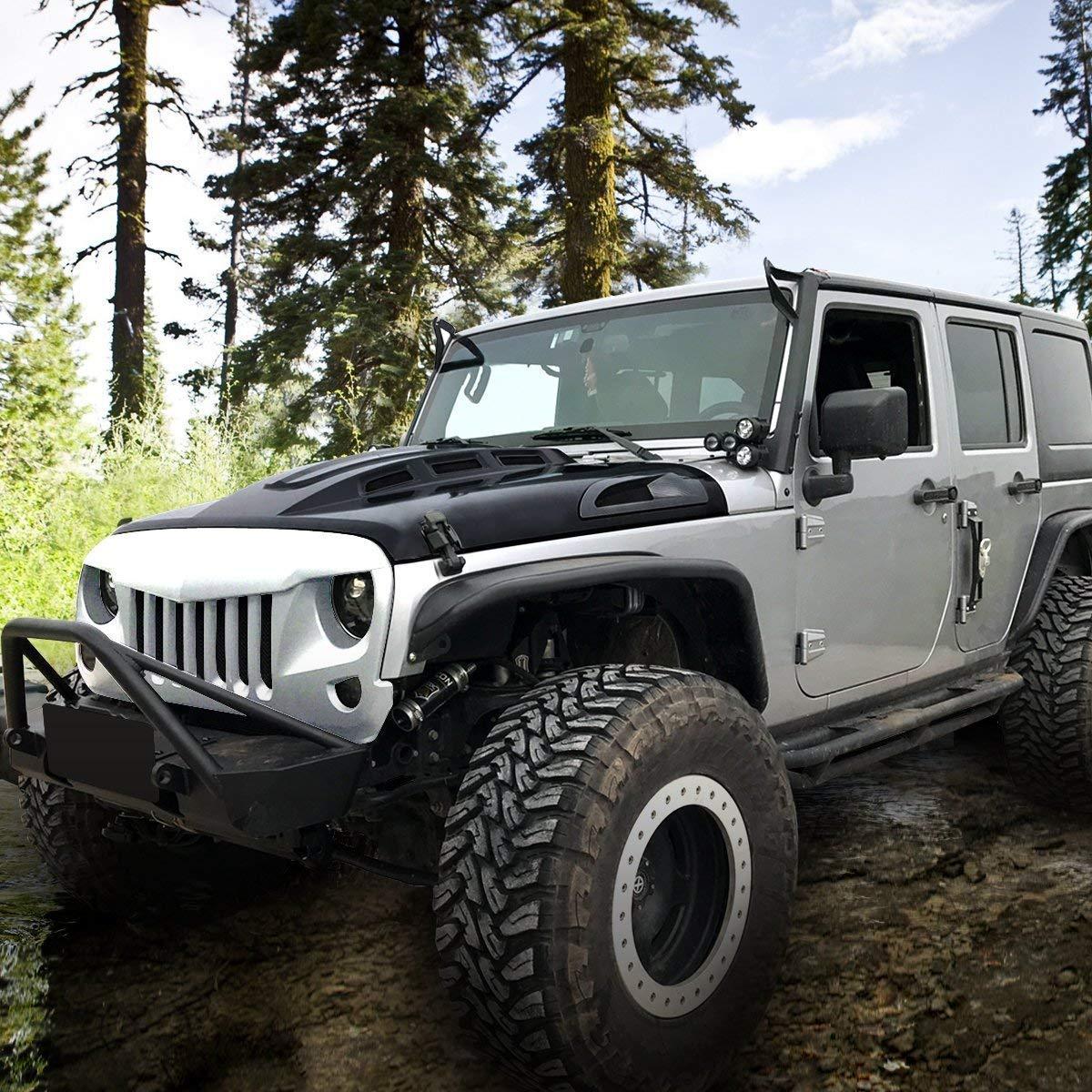 Trail Ops Heat Hood TO-JK-6004