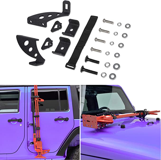 Trail Ops Door/Hood Jack Mount TO-JL-7115