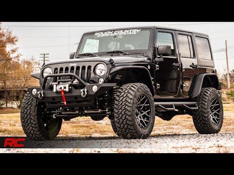 Rough Country Tubular Fender Flares 10533