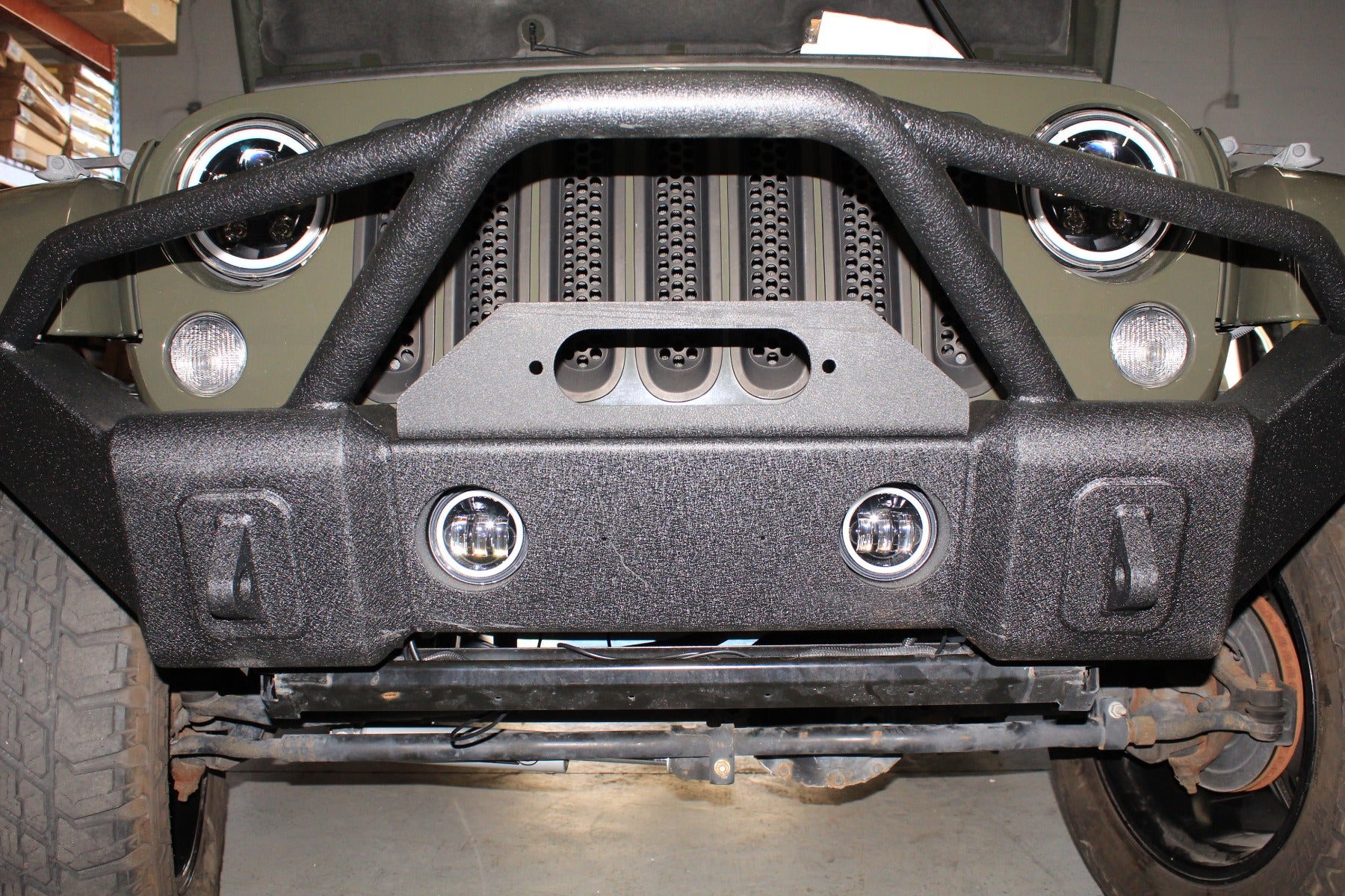 Trail Ops Full-width Bumper TO-JK-161