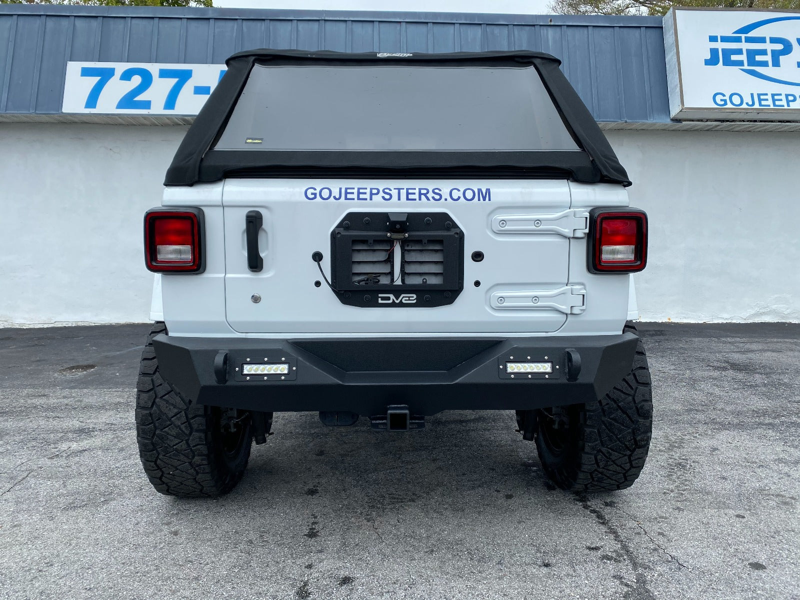 Trail Ops Rear Bumper TO-JL-2009