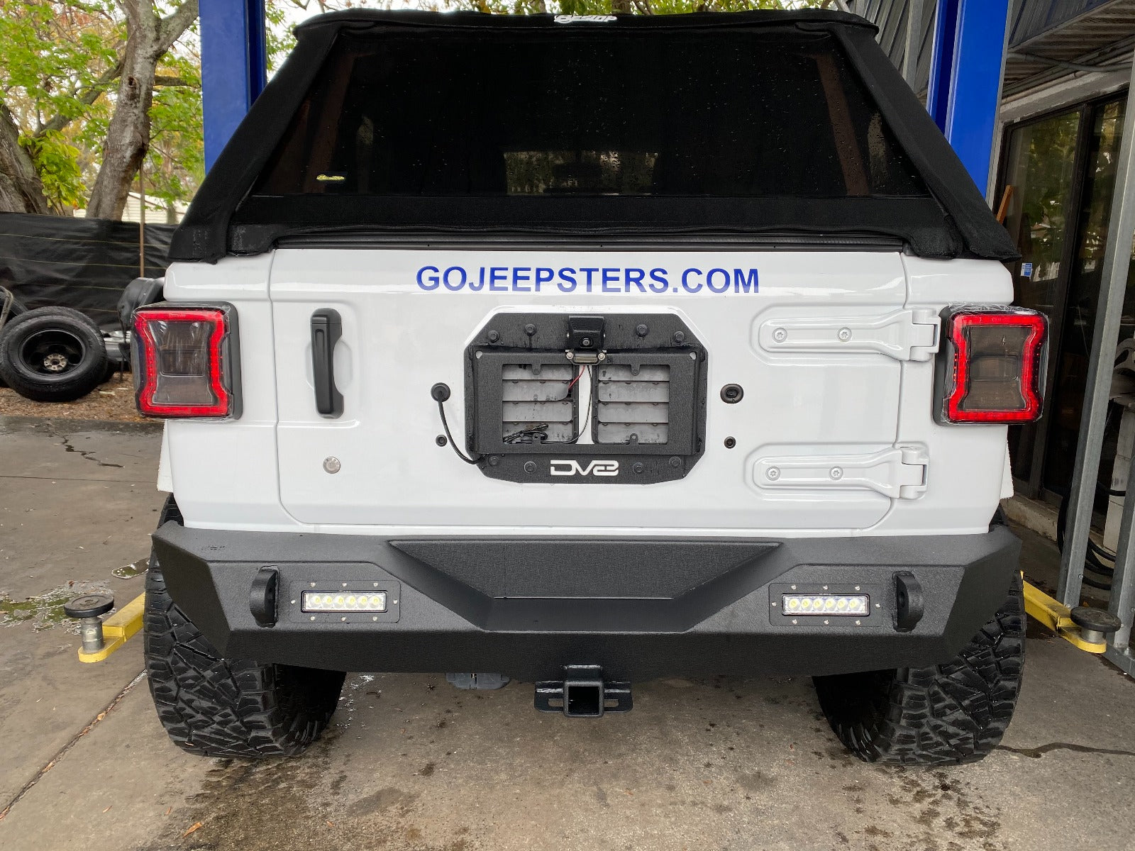 Trail Ops Smoked LED Tail Light TO-JL-LL-005