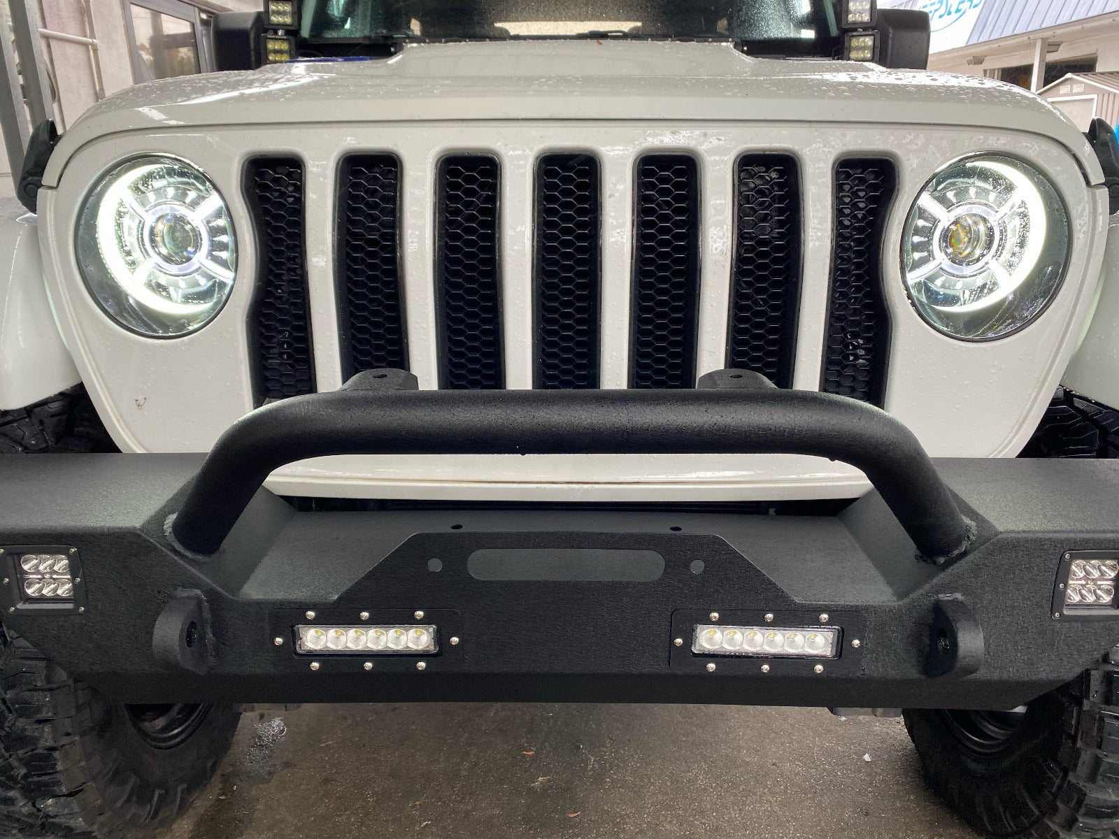 Trail Ops Demon Eye LED Headlight TO-JL-LL-010-E