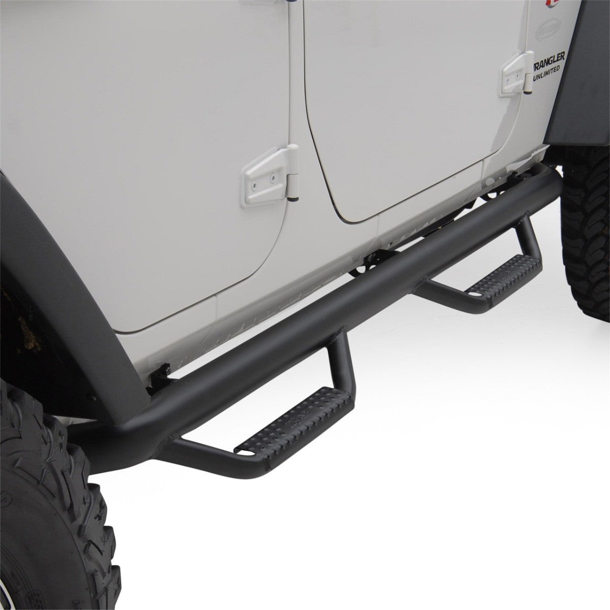 Smittybilt Textured Nerf Steps SMBJ0764