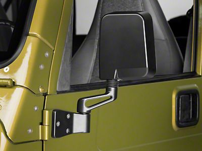 Smittybilt Half Door Mirrors SMB7694