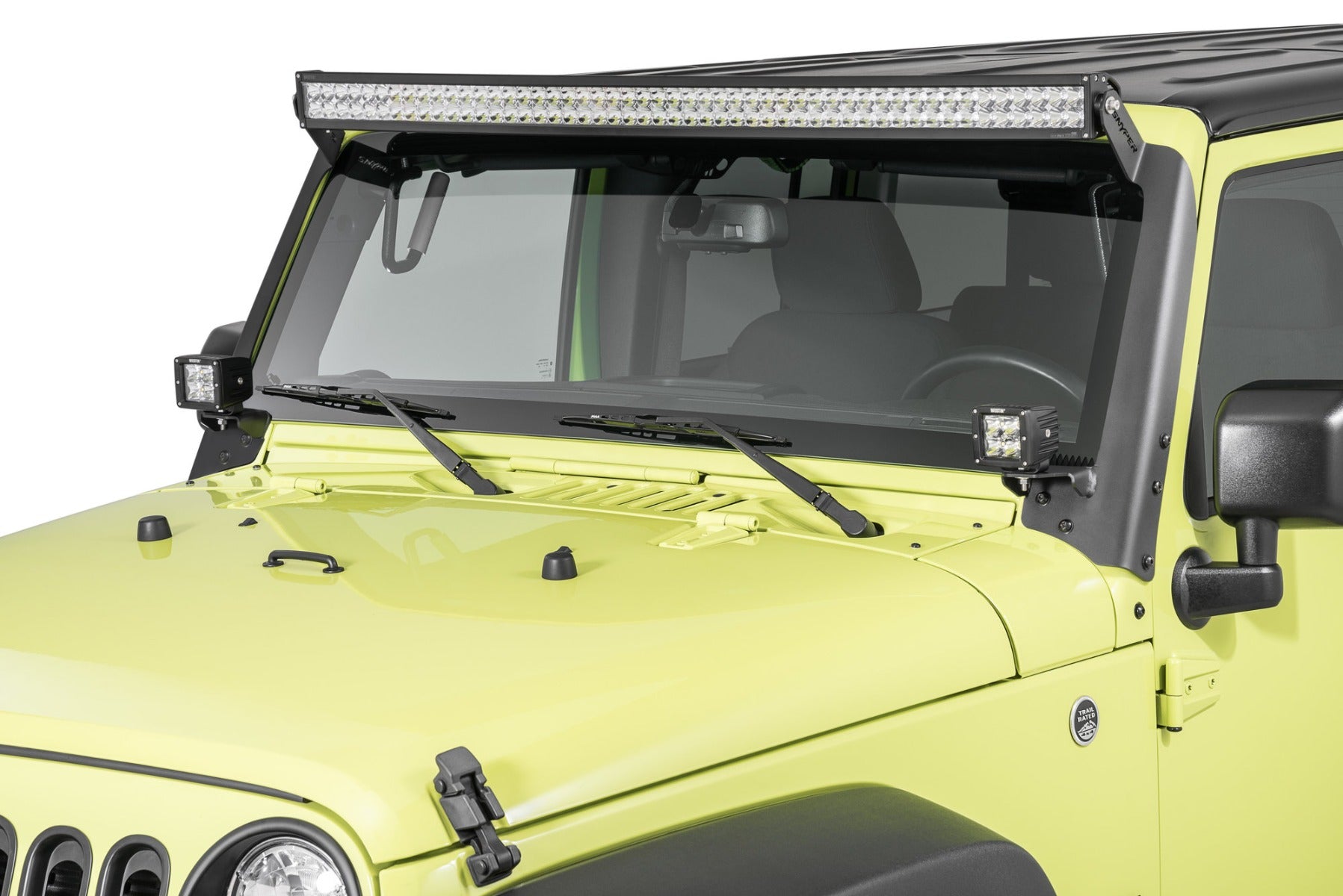 Trail Ops 52" Light Bracket with A-Pillar Mount JEP44