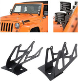 Trail Ops Double A-Pillar Mount JK/JKU Jeep Wrangler