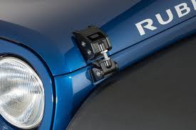 Trail Ops Adjustable Hood Latch TO-JK-6013