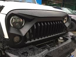 Trail Ops Vader Grill TO-JK-1013
