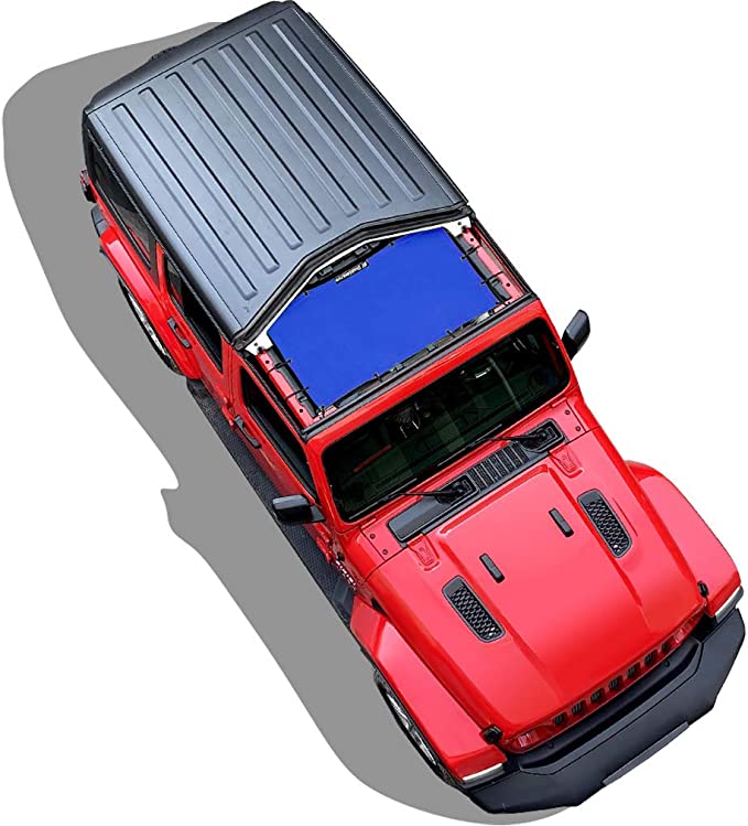 Trail Ops Blue Sunshade JIA4-Blue