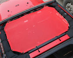 Trail Ops Red Sunshade JIA4-Red