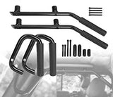 Trail Ops Front and Rear Steel Entry Handles JK/JKU